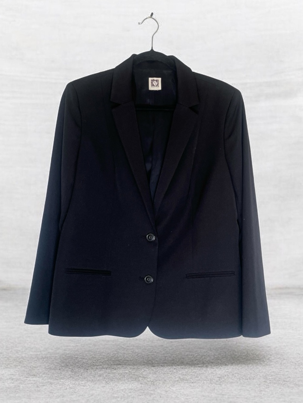 Anne Klein Women’s Black Tailored Women's Blazer